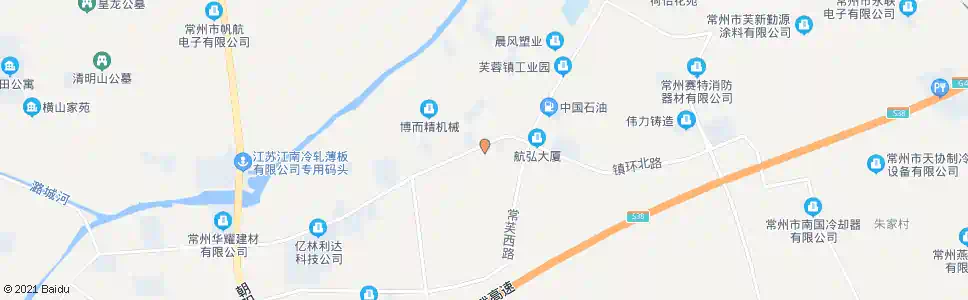 常州横山桥公交枢纽_公交站地图_常州公交_妙搜公交查询2025