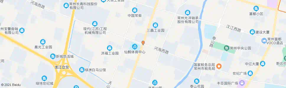 常州河海路长江路_公交站地图_常州公交_妙搜公交查询2025
