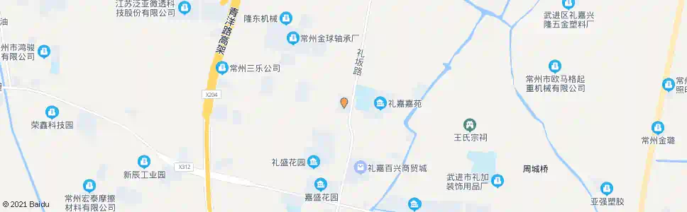 常州礼嘉_公交站地图_常州公交_妙搜公交查询2025