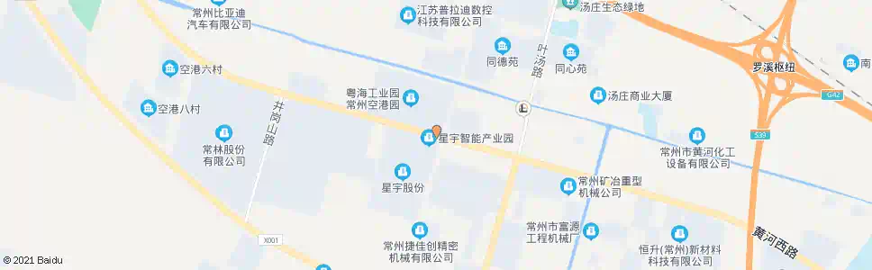 常州黄河路宝塔山路_公交站地图_常州公交_妙搜公交查询2025