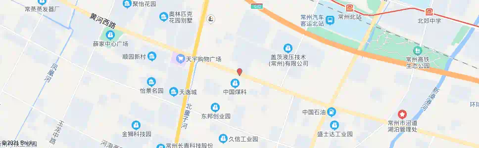 常州黄河路尚德路_公交站地图_常州公交_妙搜公交查询2025