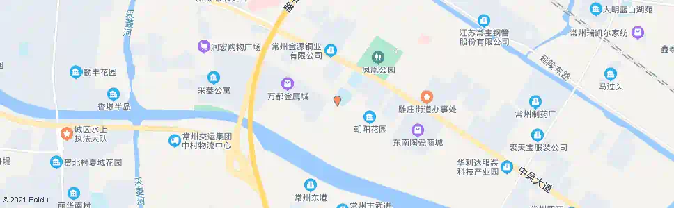 常州雕庄小学_公交站地图_常州公交_妙搜公交查询2025