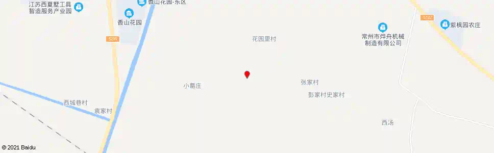 常州东南村委_公交站地图_常州公交_妙搜公交查询2025