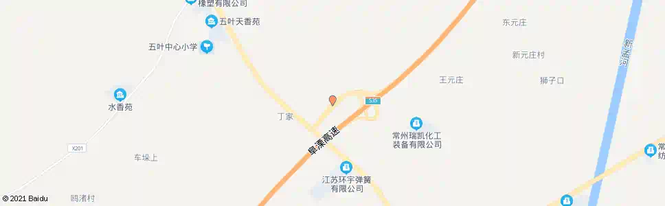 常州儒林收费站_公交站地图_常州公交_妙搜公交查询2025