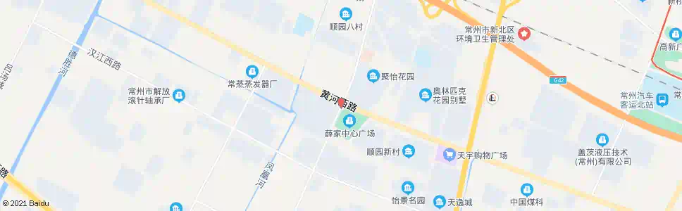 常州玉龙路黄河路_公交站地图_常州公交_妙搜公交查询2025