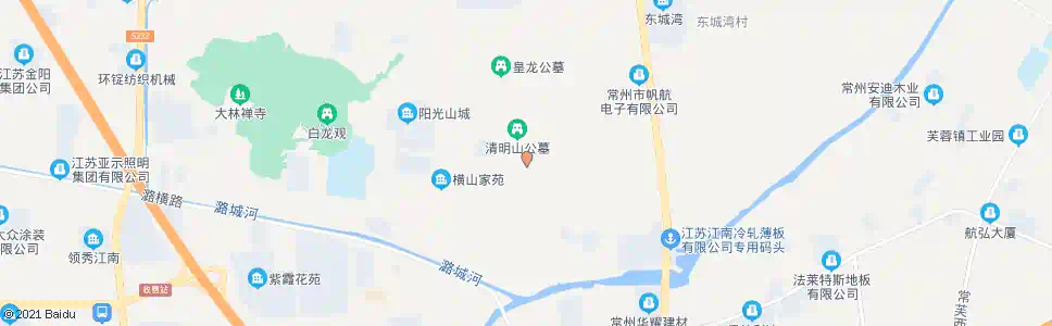 常州邵家巷_公交站地图_常州公交_妙搜公交查询2025