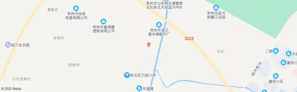 常州卜家村_公交站地图_常州公交_妙搜公交查询2025