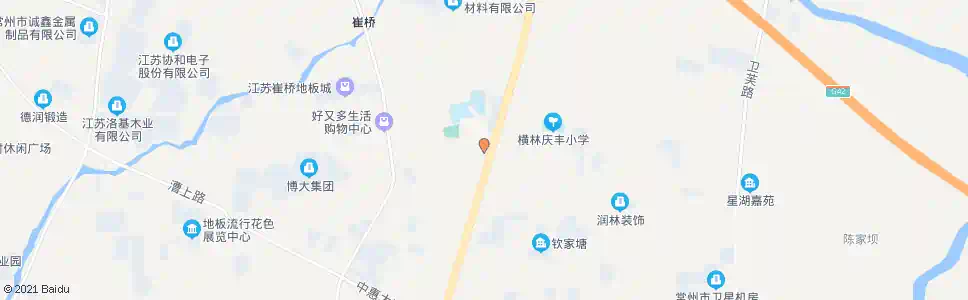 常州苏家塘_公交站地图_常州公交_妙搜公交查询2025