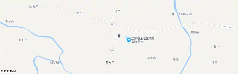 常州登冠站_公交站地图_常州公交_妙搜公交查询2025