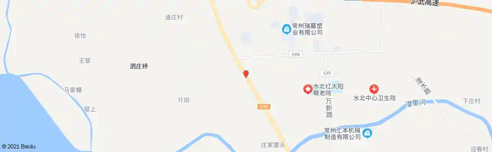 常州上汤_公交站地图_常州公交_妙搜公交查询2025