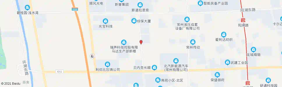 常州凤林路龙惠路_公交站地图_常州公交_妙搜公交查询2025
