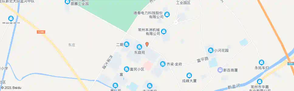 常州滕村_公交站地图_常州公交_妙搜公交查询2025