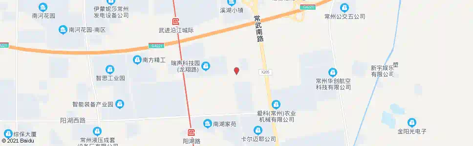 常州凤鸣路龙瑞路_公交站地图_常州公交_妙搜公交查询2025