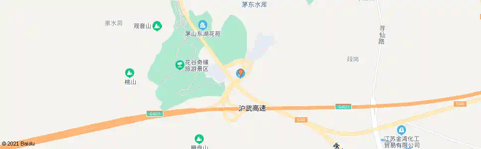 常州茅山服务区_公交站地图_常州公交_妙搜公交查询2025