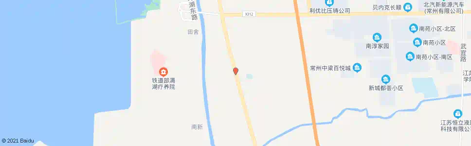 常州塘洋村_公交站地图_常州公交_妙搜公交查询2025