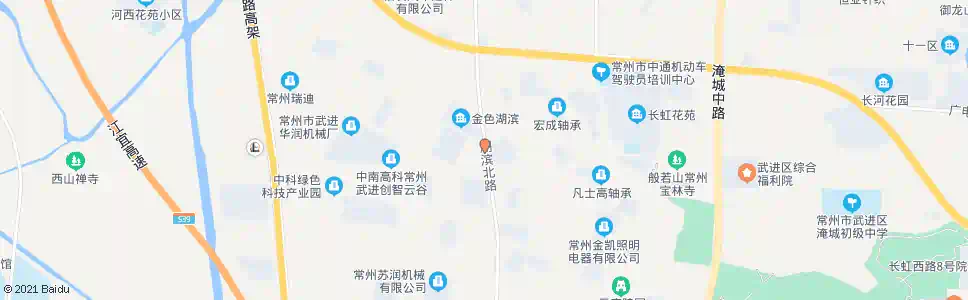 常州魏家桥_公交站地图_常州公交_妙搜公交查询2025