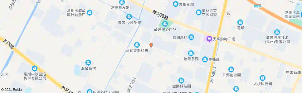 常州玉龙路汉江路_公交站地图_常州公交_妙搜公交查询2025