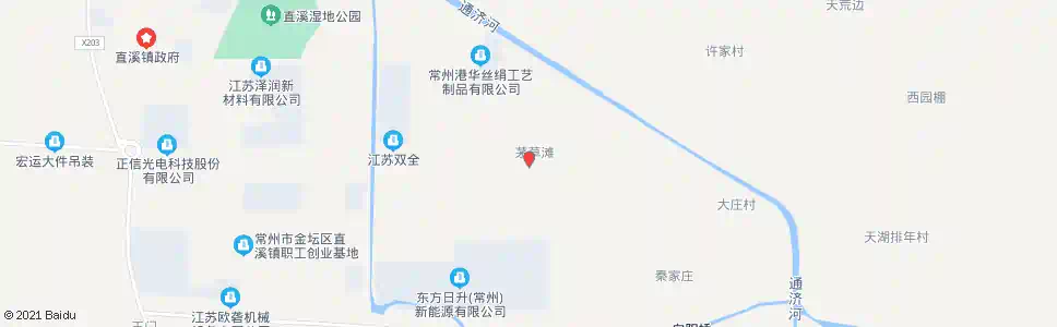 常州鹤科_公交站地图_常州公交_妙搜公交查询2025