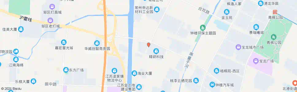 常州桂花路棕榈路_公交站地图_常州公交_妙搜公交查询2025