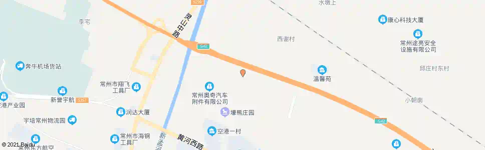 常州延陵村南_公交站地图_常州公交_妙搜公交查询2025