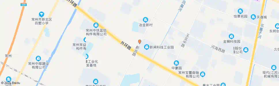 常州前进村委_公交站地图_常州公交_妙搜公交查询2025