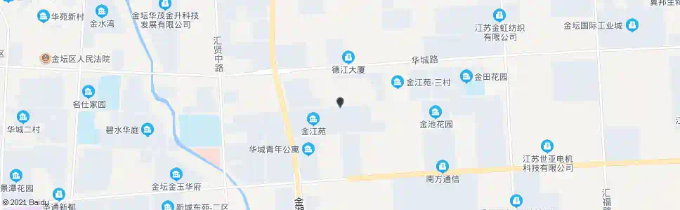 常州金江苑一村_公交站地图_常州公交_妙搜公交查询2025