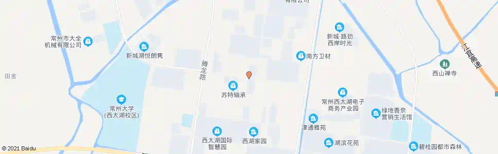 常州禾香路祥云路_公交站地图_常州公交_妙搜公交查询2025