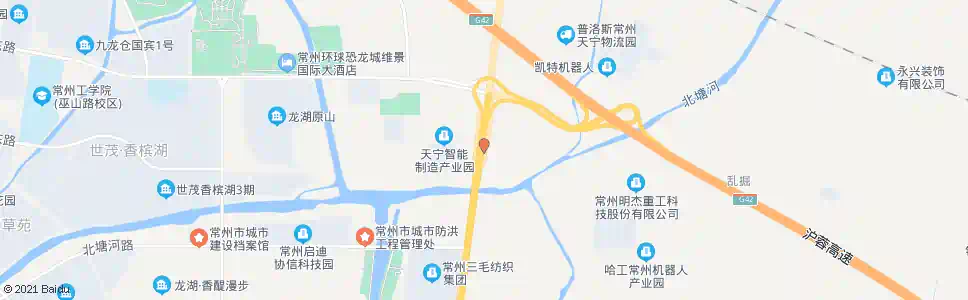 常州洋头桥_公交站地图_常州公交_妙搜公交查询2025