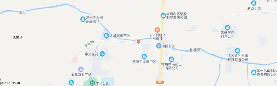 常州白洋桥_公交站地图_常州公交_妙搜公交查询2025
