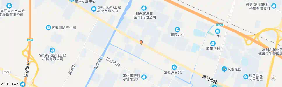 常州黄河路勤奋路_公交站地图_常州公交_妙搜公交查询2025