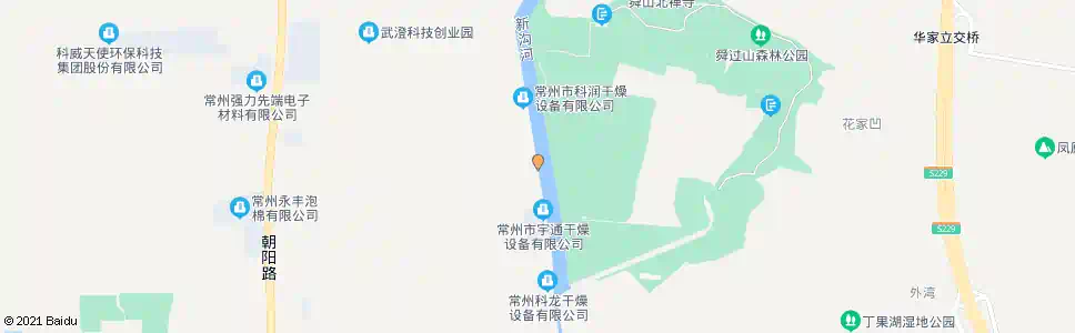 常州查家大桥_公交站地图_常州公交_妙搜公交查询2025
