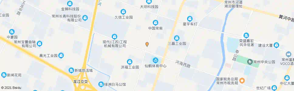常州天山路河海路_公交站地图_常州公交_妙搜公交查询2025