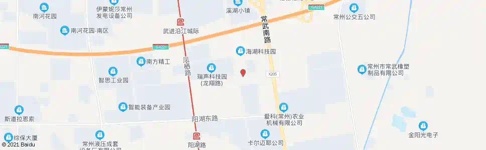 常州凤翔路龙瑞路_公交站地图_常州公交_妙搜公交查询2025