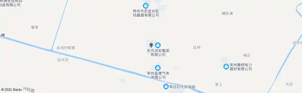 常州东方特钢_公交站地图_常州公交_妙搜公交查询2025