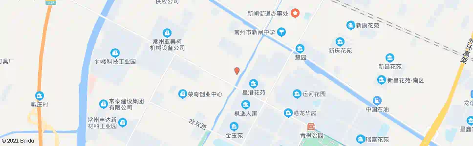 常州童子西路_公交站地图_常州公交_妙搜公交查询2025