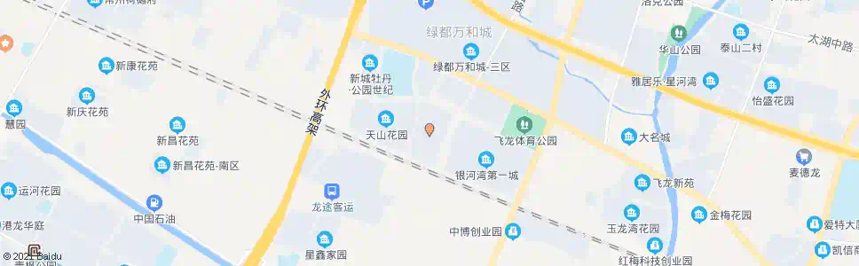 常州金地格林郡_公交站地图_常州公交_妙搜公交查询2025