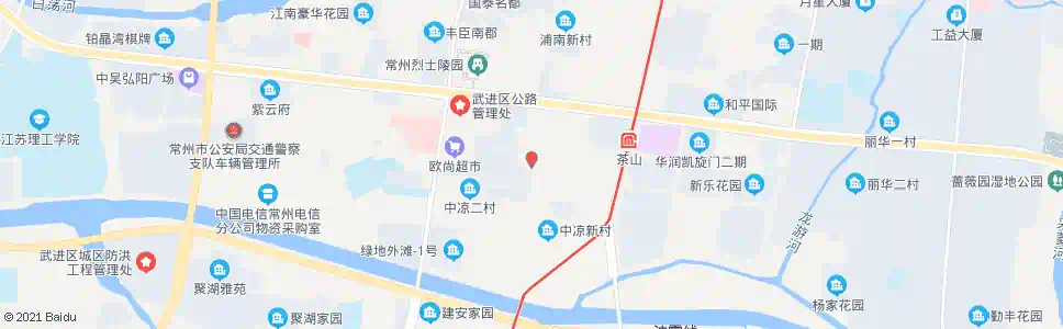 常州浦南南村东_公交站地图_常州公交_妙搜公交查询2025
