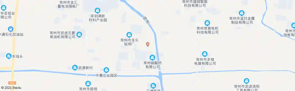 常州下塘村委_公交站地图_常州公交_妙搜公交查询2025