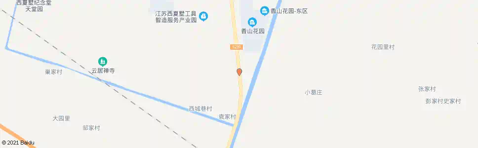 常州西南村_公交站地图_常州公交_妙搜公交查询2025