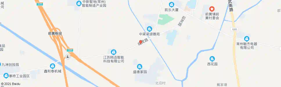 常州马家塘_公交站地图_常州公交_妙搜公交查询2025