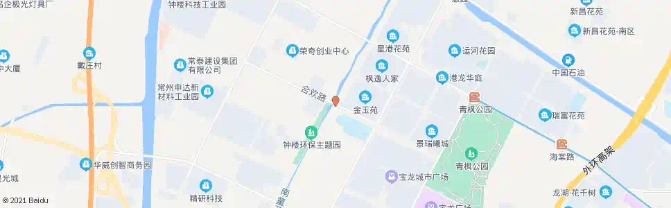 常州北港建新桥_公交站地图_常州公交_妙搜公交查询2025