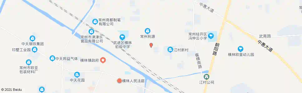 常州牛塘街_公交站地图_常州公交_妙搜公交查询2025