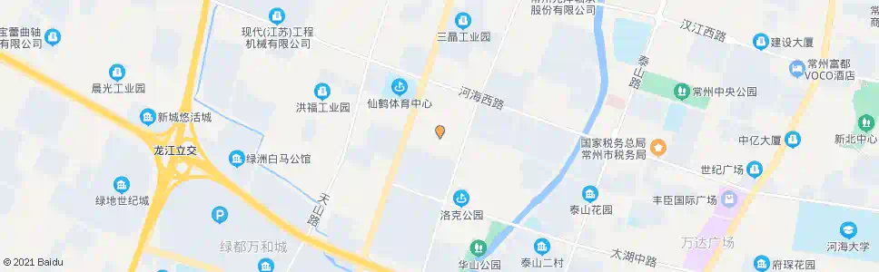 常州常州生物孵化器基地_公交站地图_常州公交_妙搜公交查询2025