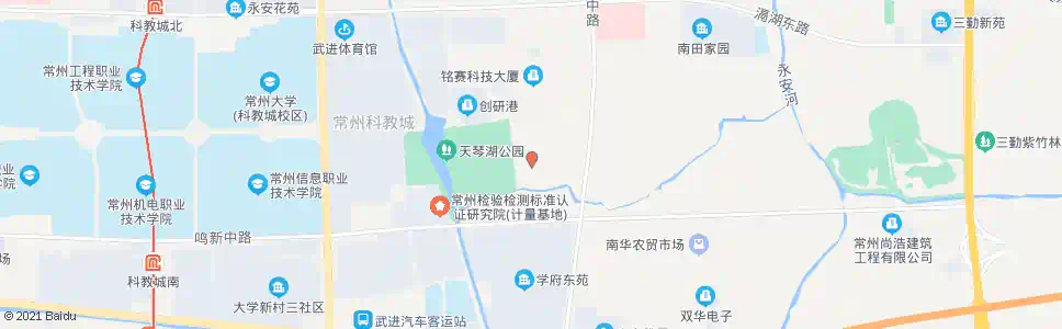 常州寿山村_公交站地图_常州公交_妙搜公交查询2025