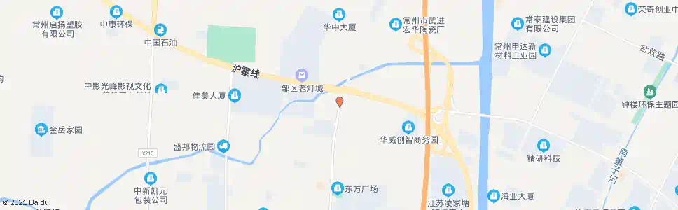 常州邹区牌楼_公交站地图_常州公交_妙搜公交查询2025