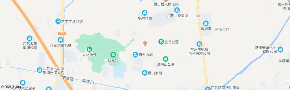 常州奚巷村_公交站地图_常州公交_妙搜公交查询2025