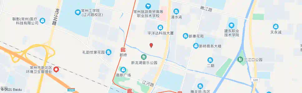 常州新北区政府_公交站地图_常州公交_妙搜公交查询2025