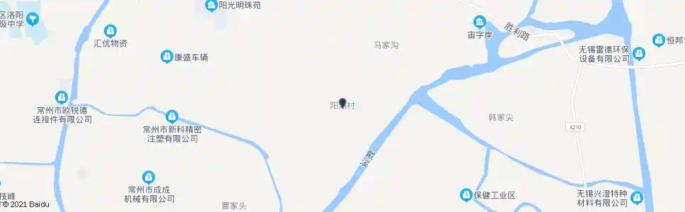 常州洛阳阳湖村_公交站地图_常州公交_妙搜公交查询2025