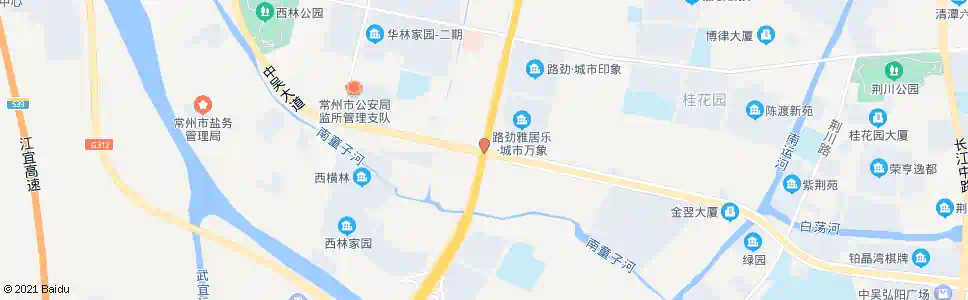 常州龙江路中吴大道_公交站地图_常州公交_妙搜公交查询2025