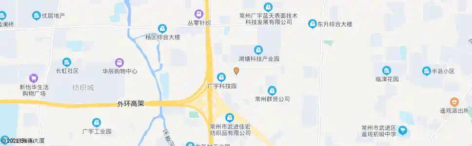 常州润达工业园_公交站地图_常州公交_妙搜公交查询2025
